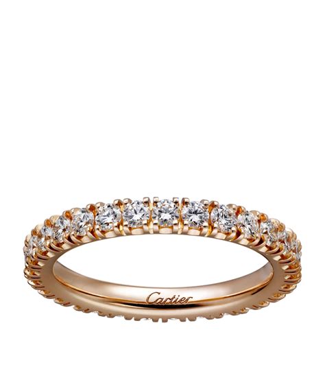 crtier ring|cartier pink gold rings.